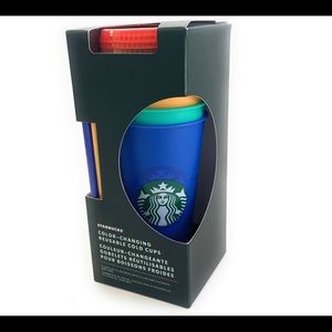 Color changing Starbucks cups